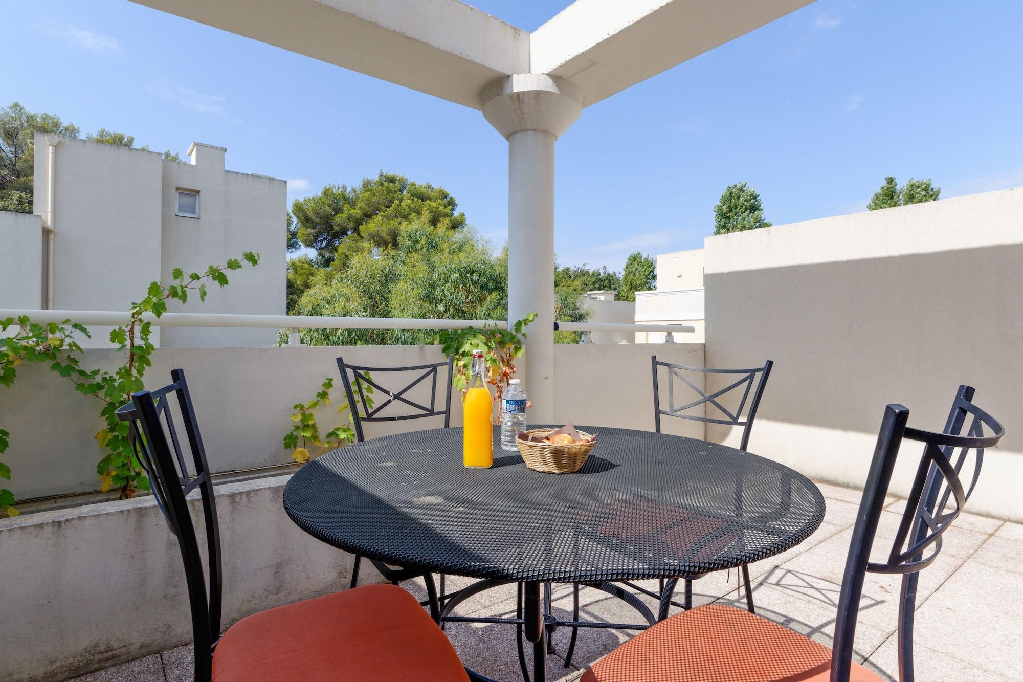 Comfort Aparthotel Six-Fours Six-Fours-les-Plages Exterior photo