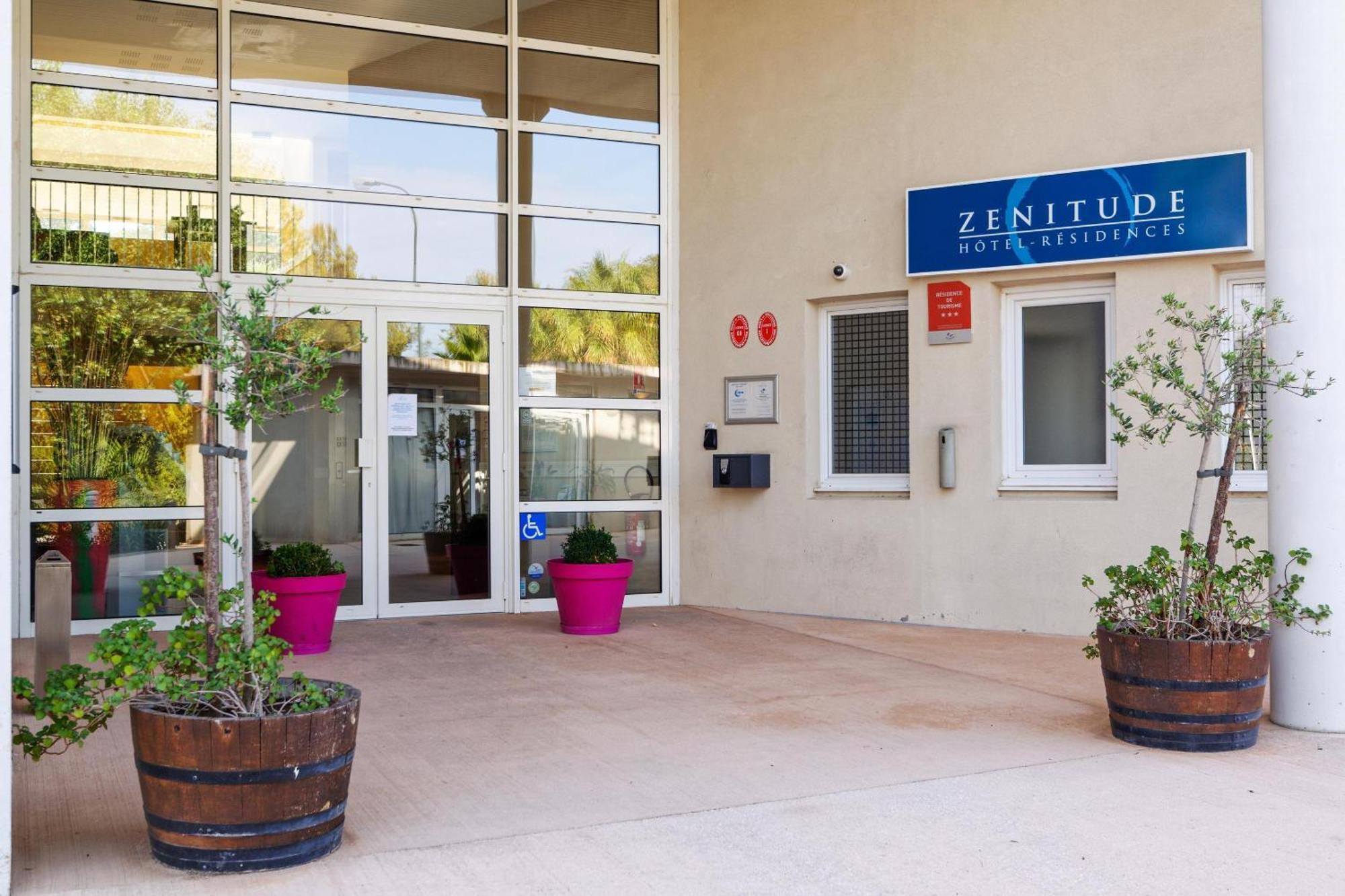 Comfort Aparthotel Six-Fours Six-Fours-les-Plages Exterior photo